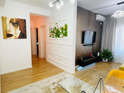 Apartament 2 camere, 2 terase + loc de parcare inclus Scoala Americana 