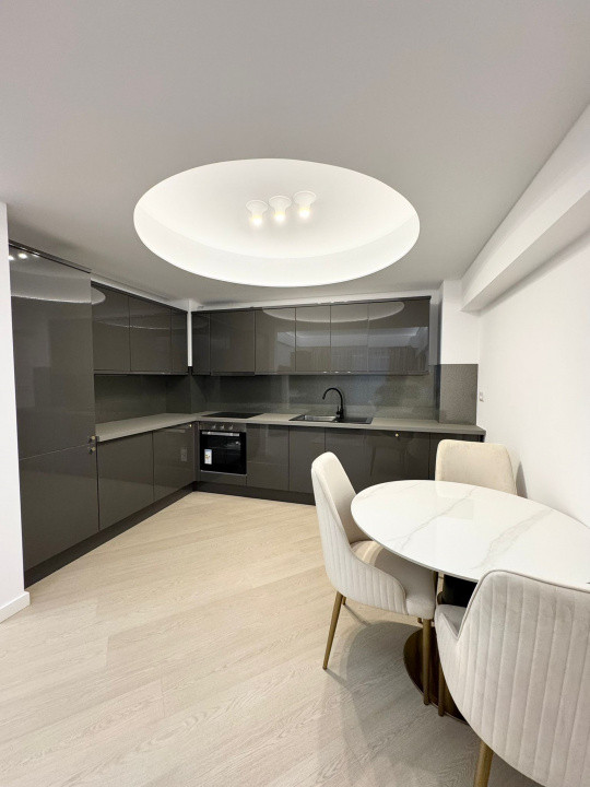 De închiriat | Apartament 3 camere lux | Cortina North | Prima închiriere