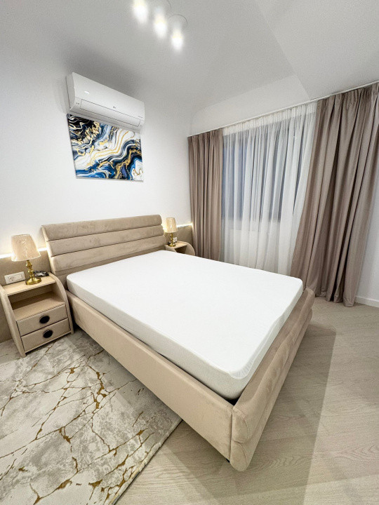 De închiriat | Apartament 3 camere lux | Cortina North | Prima închiriere