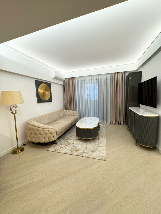 De închiriat | Apartament 3 camere lux | Cortina North | Prima închiriere