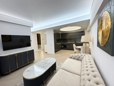 De închiriat | Apartament 3 camere lux | Cortina North | Prima închiriere