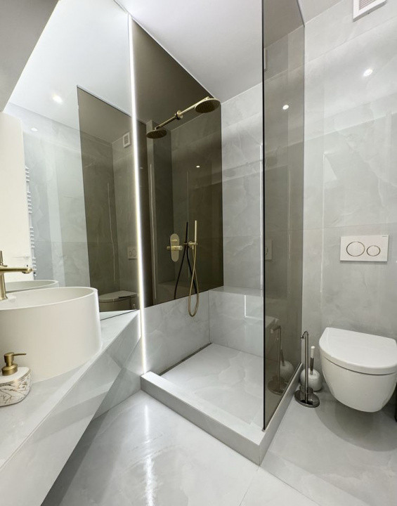 Apartament 3 camere - lux - 72mm, zona Pipera ( Cortina North )