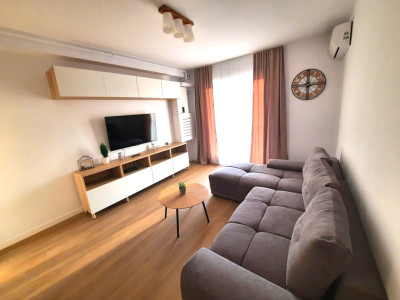 Apartament 2 camere 2025, loc parcare, centrala proprie, zona Titan