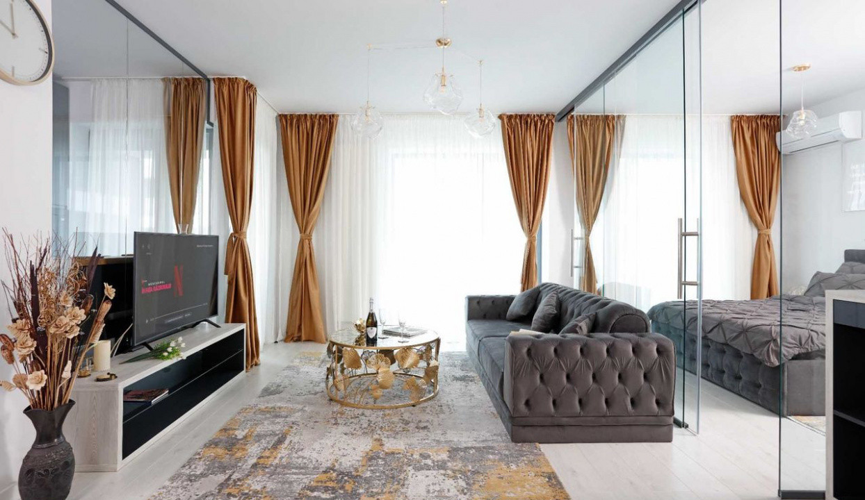  Apartament 2 camere - parcare subterana inclusa - zona - Pipera