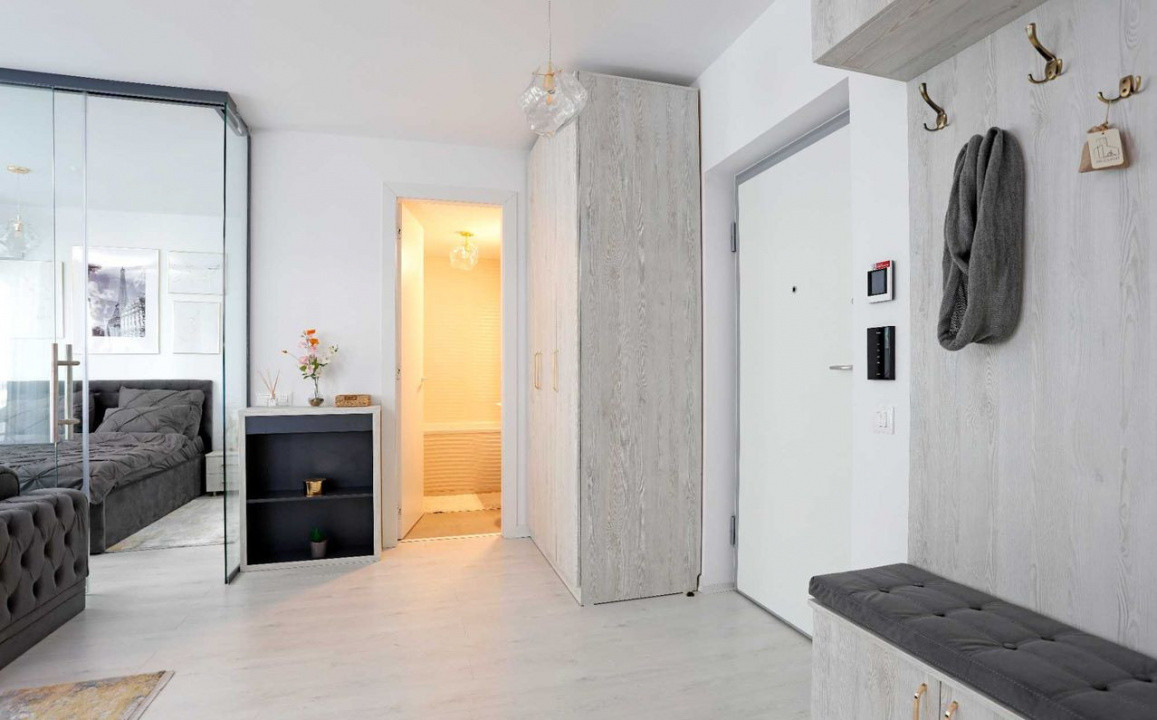  Apartament 2 camere - parcare subterana inclusa - zona - Pipera