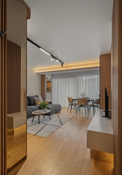 Apartament 2 camere - super modern - 65 mp - zona Capitale