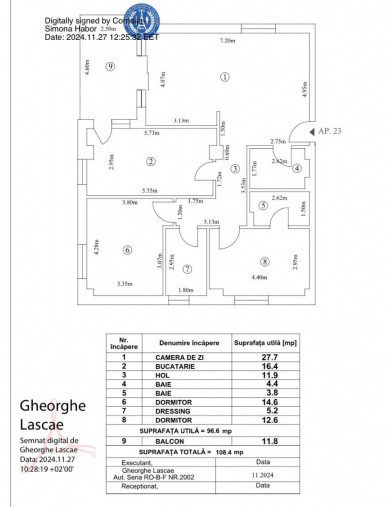 Apartament PREMIUM 4 camere 110MP util|Pipera Rond OMV-Aviatiei|Discount Parcare