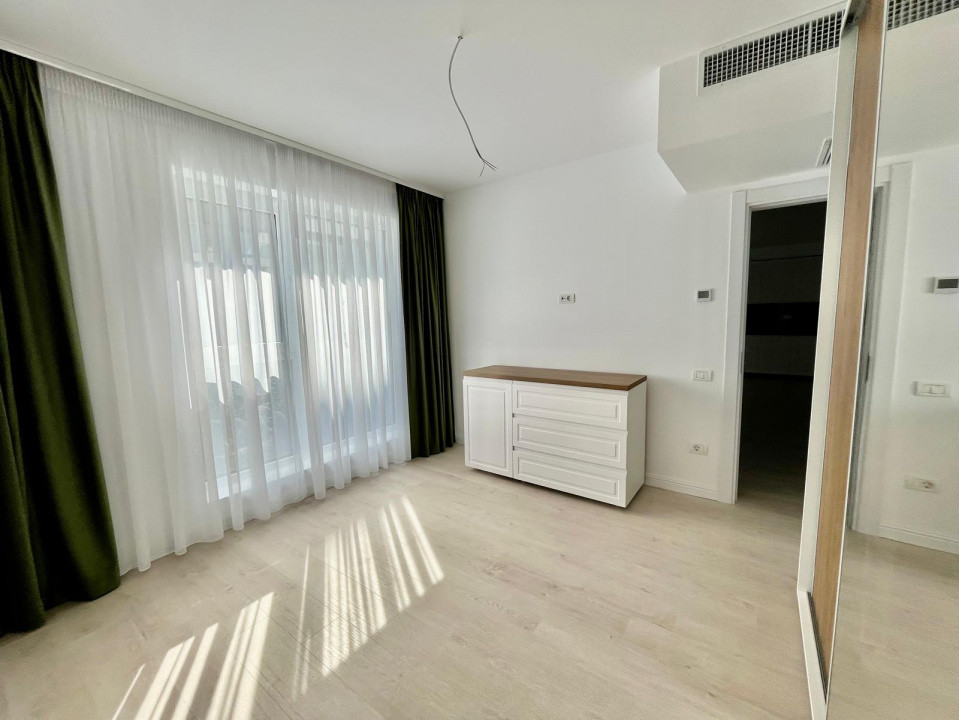 Apartament 3cam 95MP-MTM Residence-Rond Pipera |Mobilat|PARCARE SUBTERAN INCLUSA
