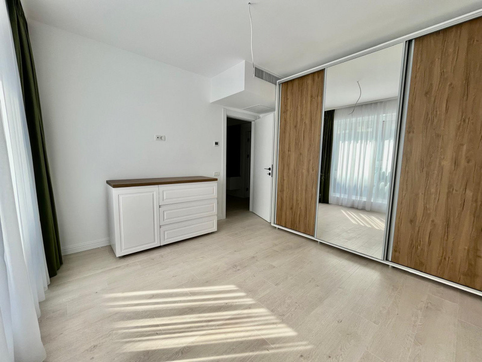 Apartament 3cam 95MP-MTM Residence-Rond Pipera |Mobilat|PARCARE SUBTERAN INCLUSA