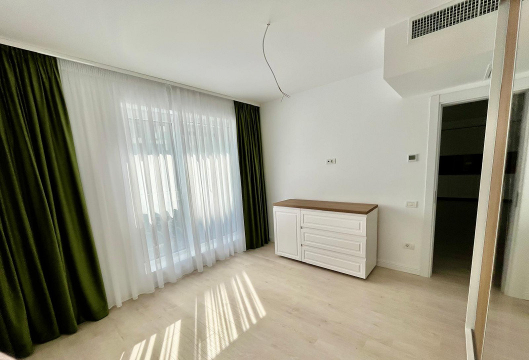 Apartament 3cam 95MP-MTM Residence-Rond Pipera |Mobilat|PARCARE SUBTERAN INCLUSA