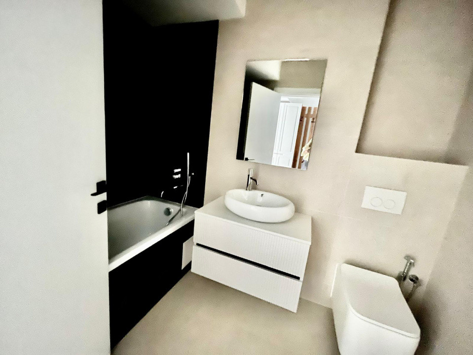 Apartament 3cam 95MP-MTM Residence-Rond Pipera |Mobilat|PARCARE SUBTERAN INCLUSA