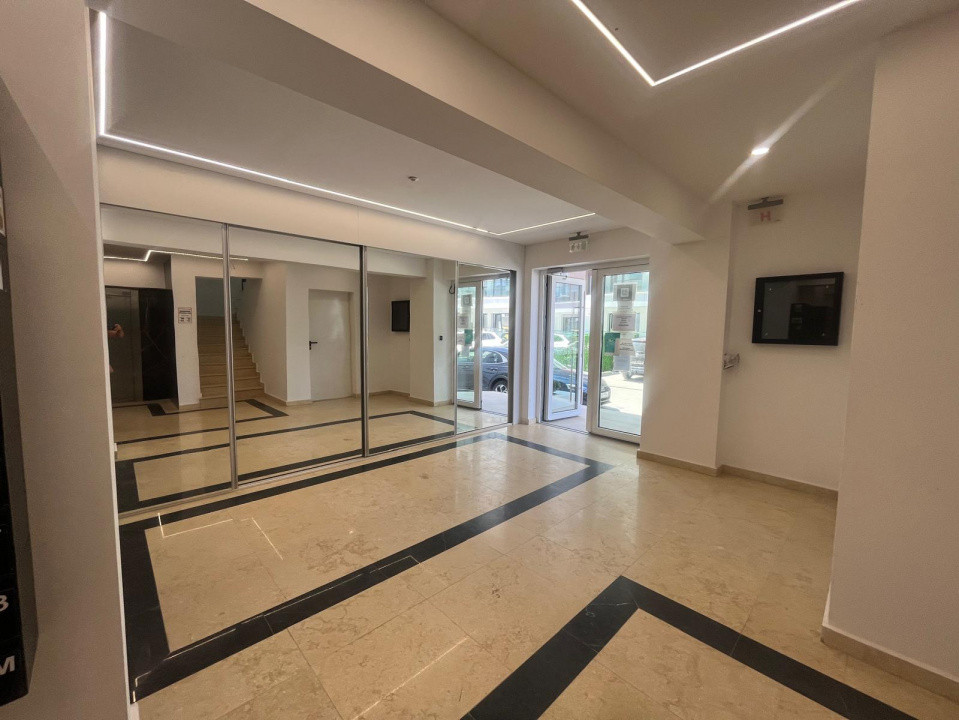 Apartament 3cam 95MP-MTM Residence-Rond Pipera |Mobilat|PARCARE SUBTERAN INCLUSA