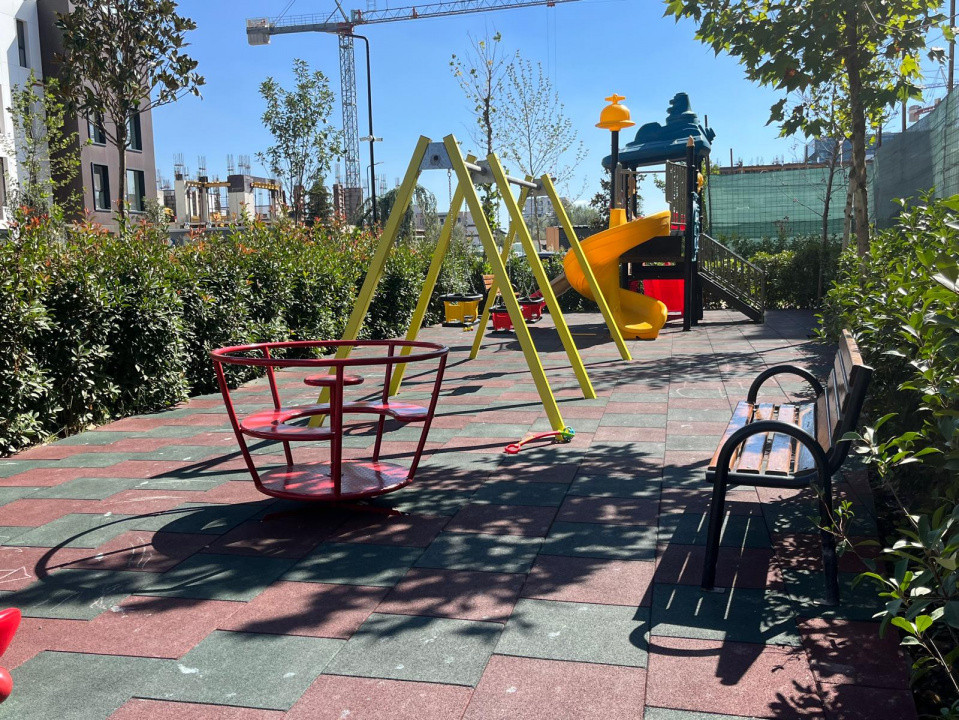 Apartament 3cam 95MP-MTM Residence-Rond Pipera |Mobilat|PARCARE SUBTERAN INCLUSA