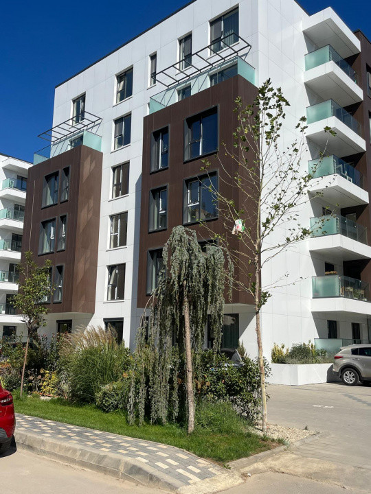 Apartament 3cam 95MP-MTM Residence-Rond Pipera |Mobilat|PARCARE SUBTERAN INCLUSA