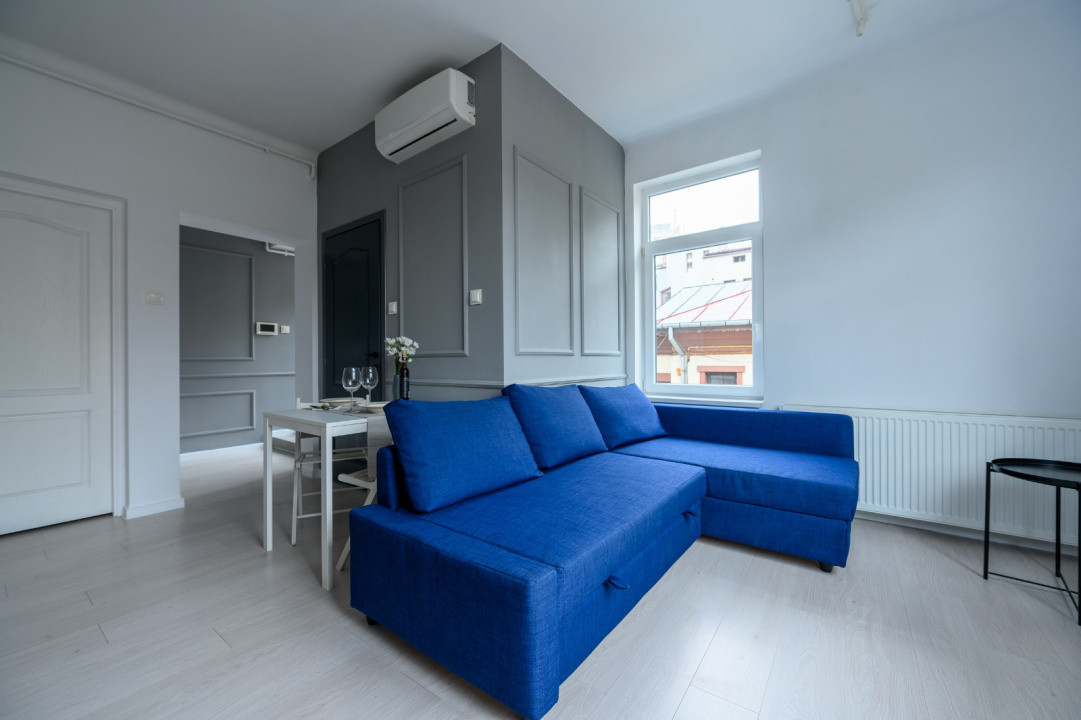 Ap. 2 cam , metrou Obor 3 minute, vila interbelica renovata 2020, centrala prop.