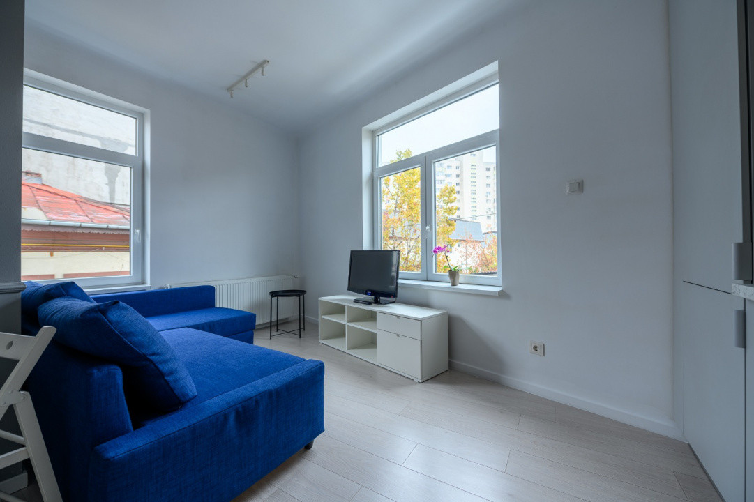 Ap. 2 cam , metrou Obor 3 minute, vila interbelica renovata 2020, centrala prop.