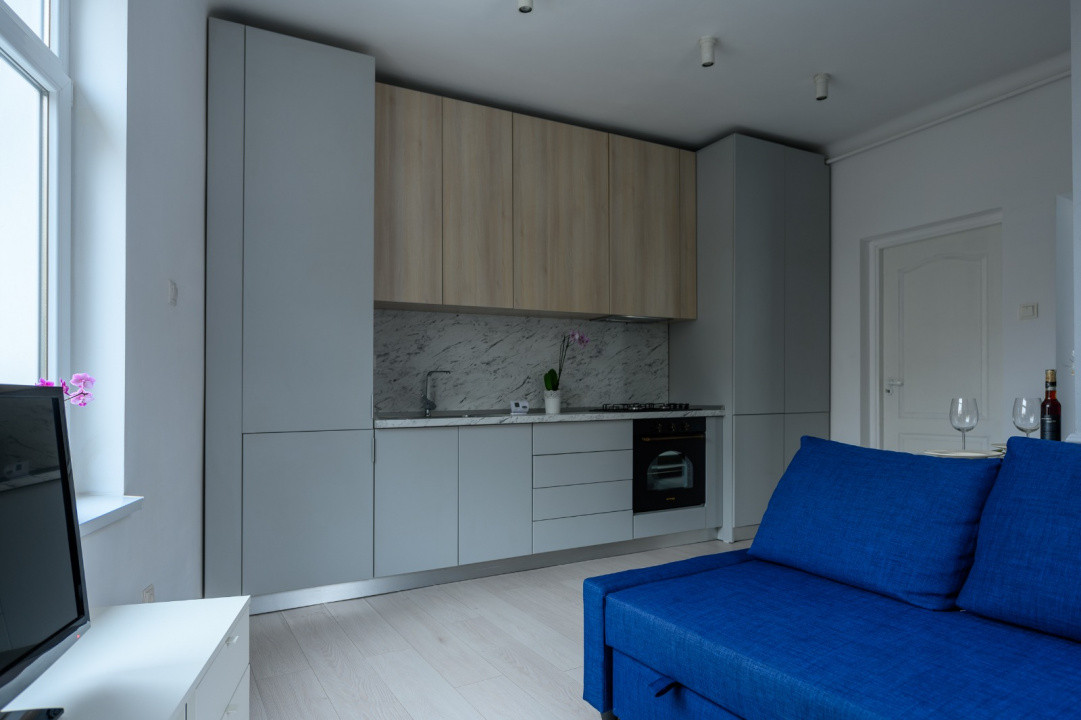 Ap. 2 cam , metrou Obor 3 minute, vila interbelica renovata 2020, centrala prop.