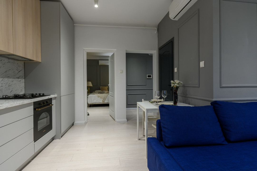 Ap. 2 cam , metrou Obor 3 minute, vila interbelica renovata 2020, centrala prop.