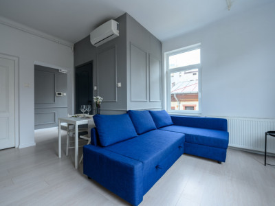 Ap. 2 cam , metrou Obor 3 minute, vila interbelica renovata 2020, centrala prop.