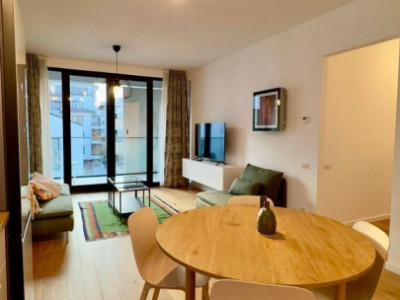 Apartament 3 camere spatios cu loc de parcare, Herastrau, Nord, Cartier Francez