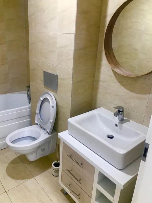 Apartament 2 camere cu terasă și vedere la piscină | Cosmopolis | Loc parcare in