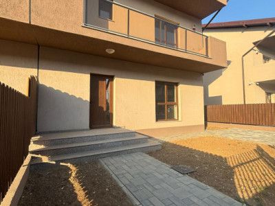 De închiriat – Casă nouă P+1E+M–  Dobroesti