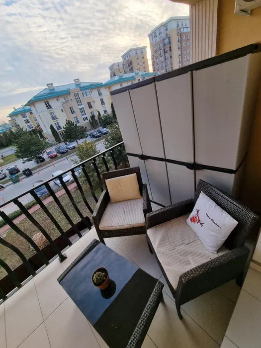 Apartament modern 2 camere | 48 mp utili + terasă | Loc parcare inclus 