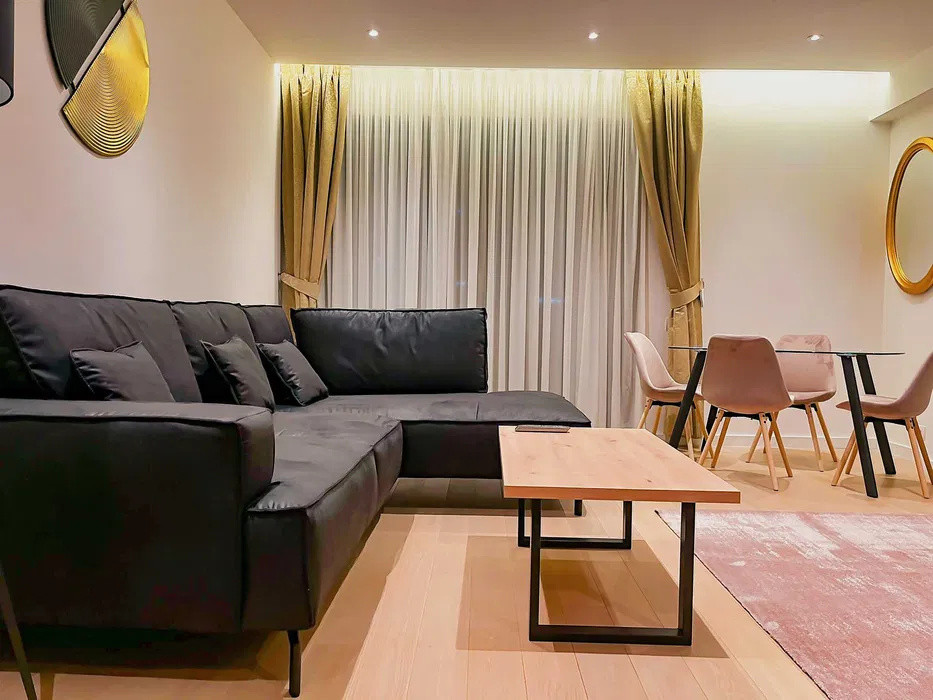 Apartament premium cu 2 camere și vedere panoramică | One Herăstrău Plaza |