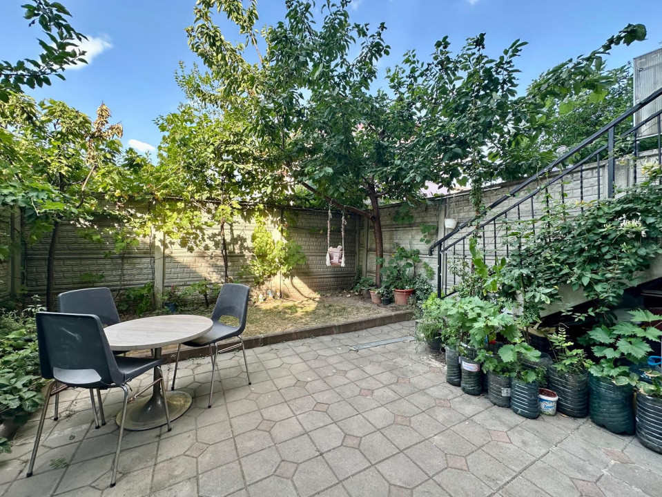 Apartament 4 camere 85 MP+curte 40MP|Baneasa-Bucurestii Noi-Piata Presei|Mobilat