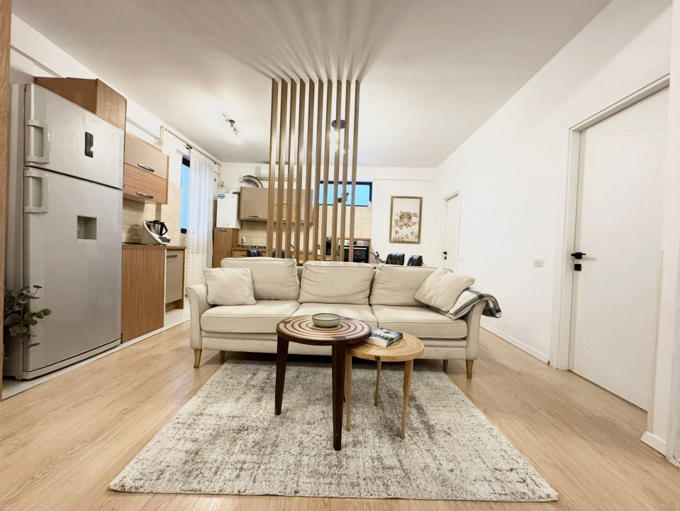 Apartament 4 camere 85 MP+curte 40MP|Baneasa-Bucurestii Noi-Piata Presei|Mobilat