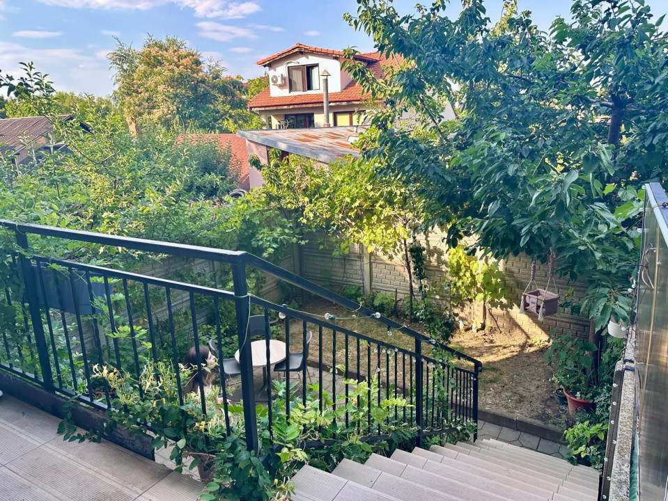 Apartament 4 camere 85 MP+curte 40MP|Baneasa-Bucurestii Noi-Piata Presei|Mobilat