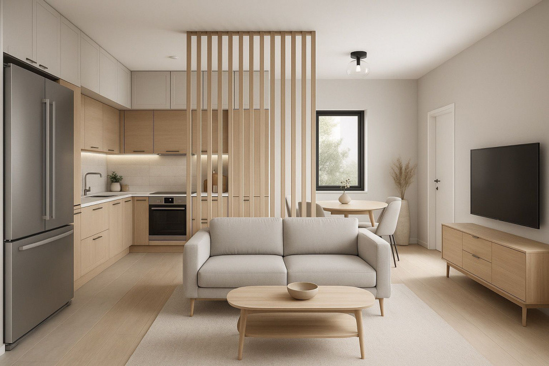 Apartament 4 camere 85 MP+curte 40MP|Baneasa-Bucurestii Noi-Piata Presei|Mobilat