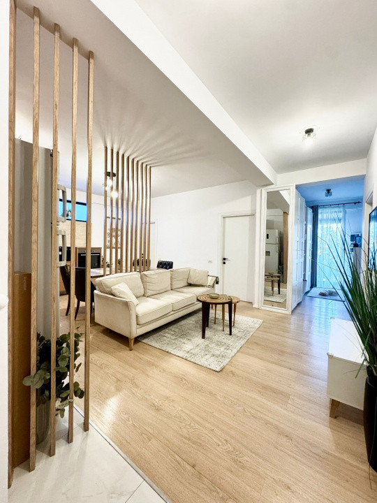 Apartament 4 camere 85 MP+curte 40MP|Baneasa-Bucurestii Noi-Piata Presei|Mobilat