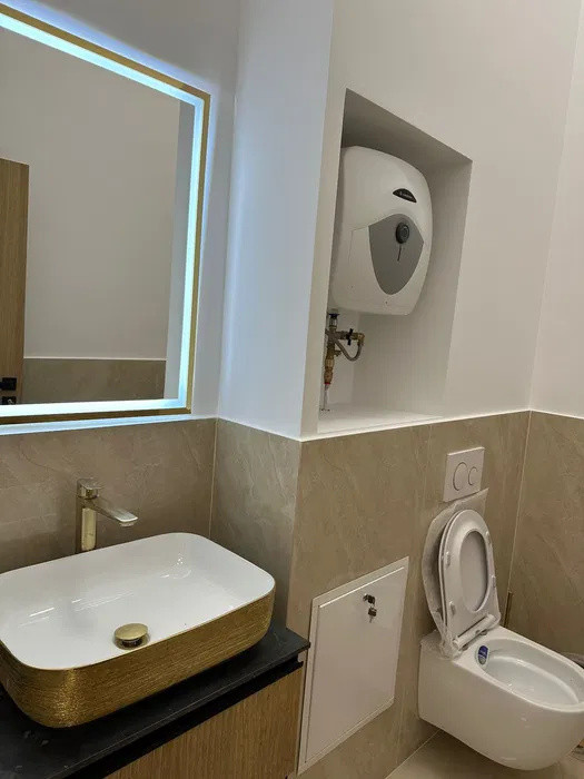 Spatiu comercial One Cotroceni Park , prima inchiriere l Parcare subterana