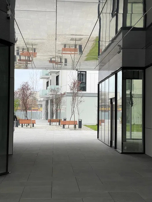 Spatiu comercial One Cotroceni Park , prima inchiriere l Parcare subterana