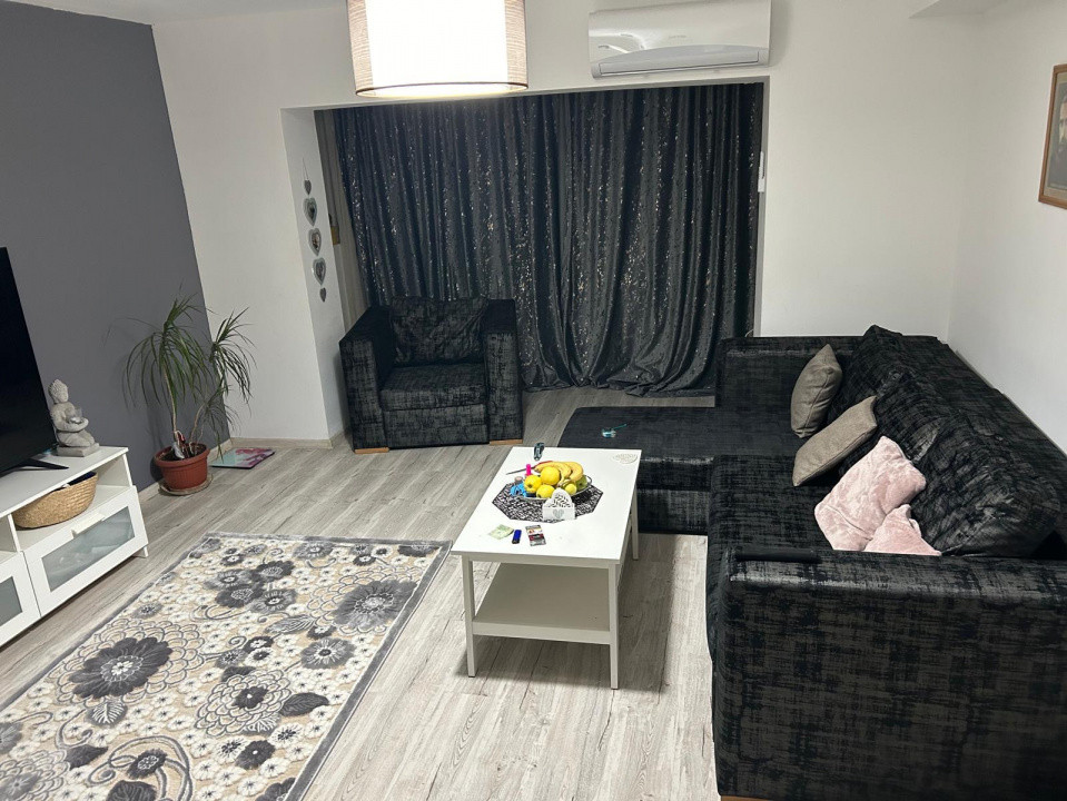 Apartament 3 camere mobilat Otopeni 