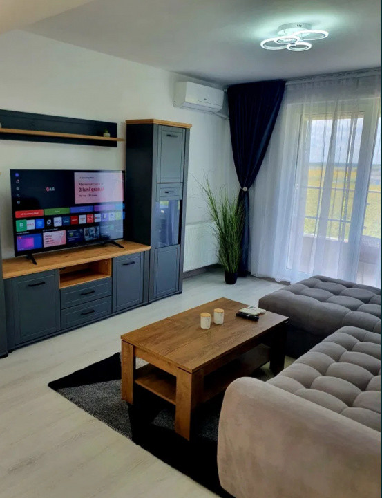 Apartament 2 camere Otopeni Complex cu piscină 