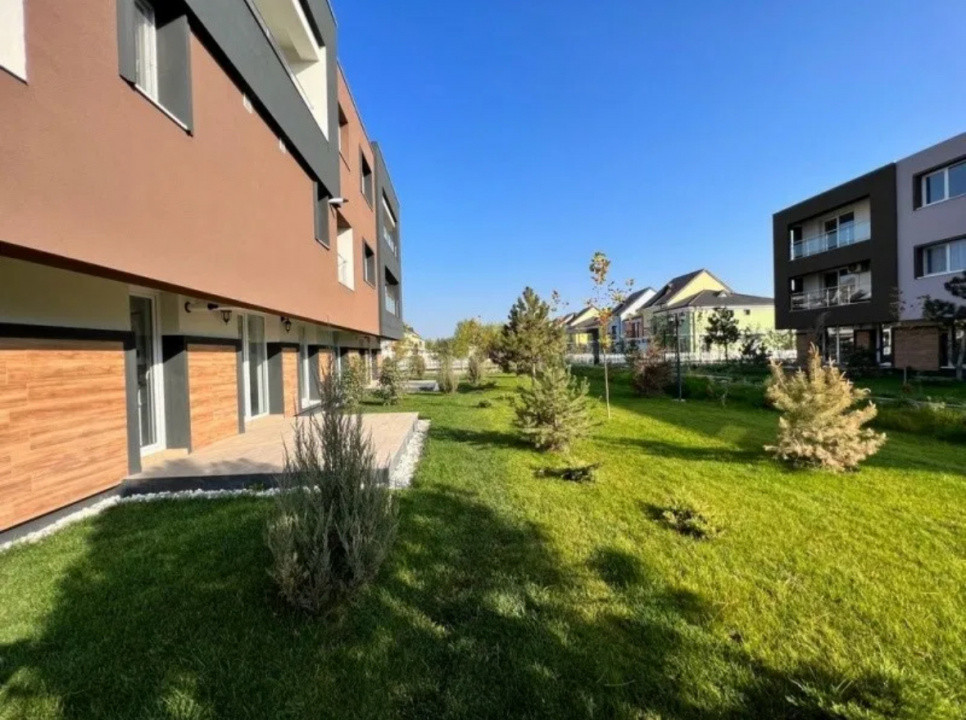 Apartament 2 camere Otopeni Complex cu piscină 