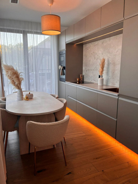 Penthouse 3 camere priveliște la pădure 