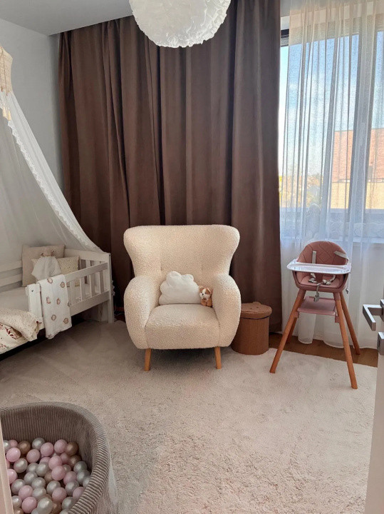 Penthouse 3 camere priveliște la pădure 