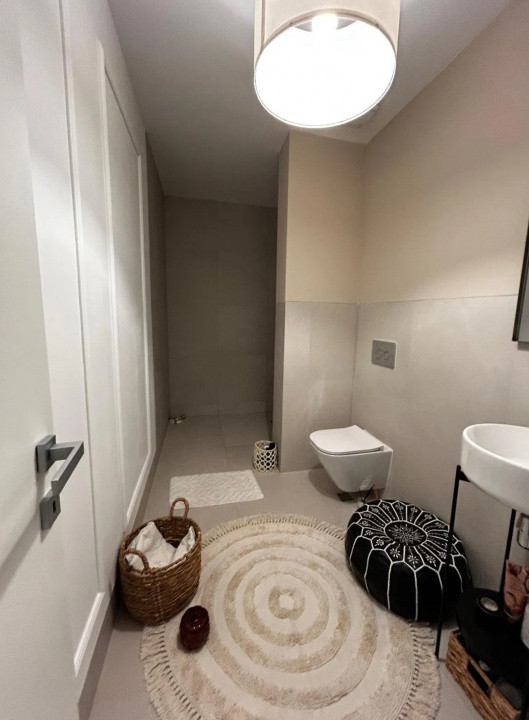 Penthouse 3 camere priveliște la pădure 