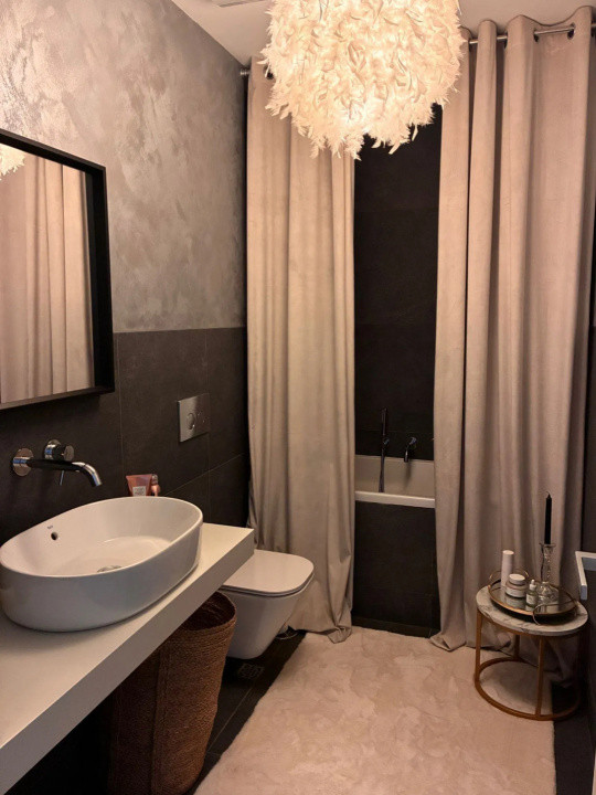 Penthouse 3 camere priveliște la pădure 