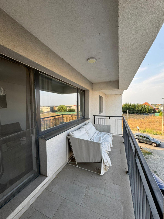 Apartament 2 camere Otopeni, decomandat, mobilat și utilat