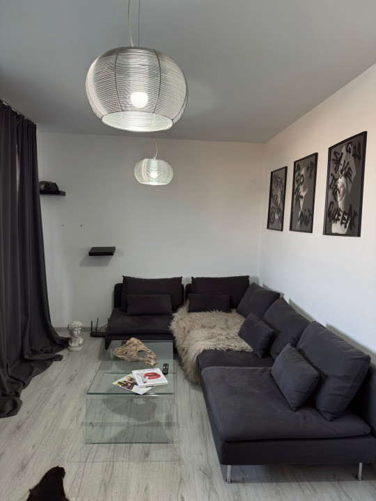 Apartament 2 camere Otopeni, decomandat, mobilat și utilat