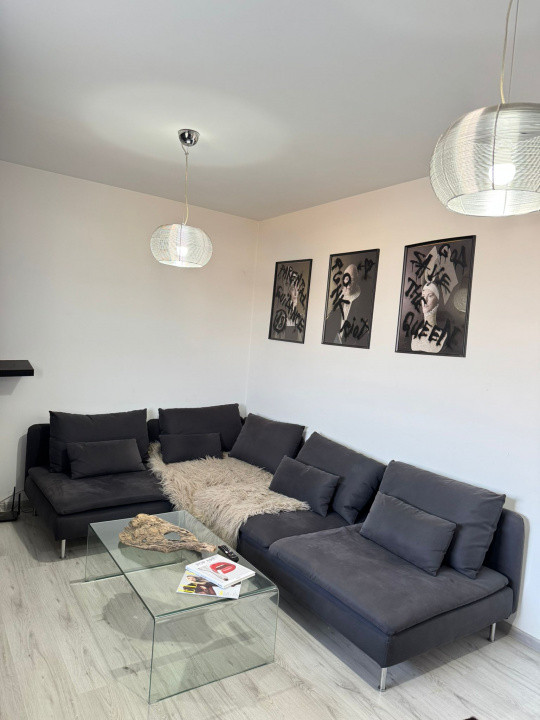 Apartament 2 camere Otopeni, decomandat, mobilat și utilat