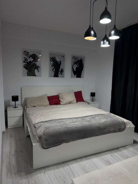 Apartament 2 camere Otopeni, decomandat, mobilat și utilat