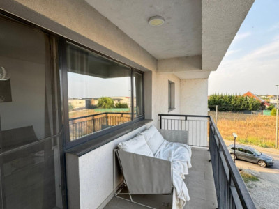 Apartament 2 camere Otopeni, decomandat, mobilat și utilat