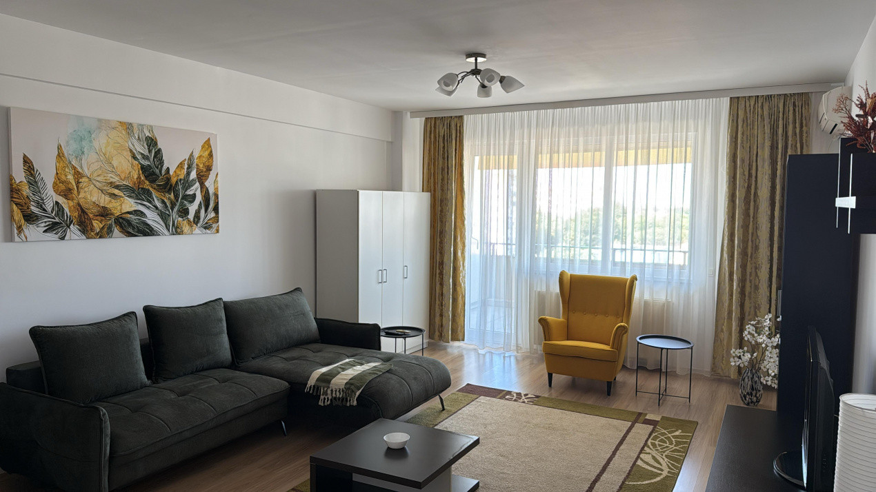 Ap.2 camere,2 bai,Complex Rezidential, 14 min. Metrou Revolutiei, 3 min. Tramvai