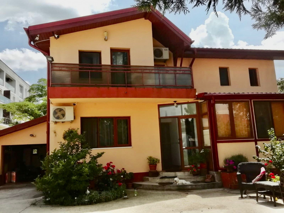 Vila 6 camere 200MP Utili+curte 500MP|Pipera-Erou Iancu Nicolae-Baneasa|3Parcare