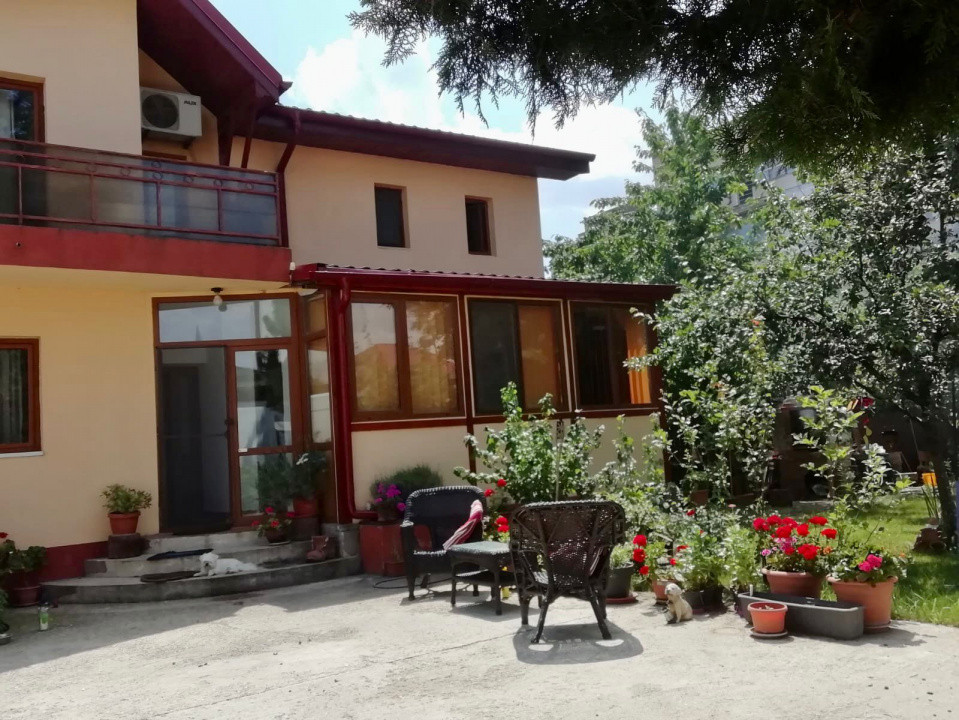 Vila 6 camere 200MP Utili+curte 500MP|Pipera-Erou Iancu Nicolae-Baneasa|3Parcare